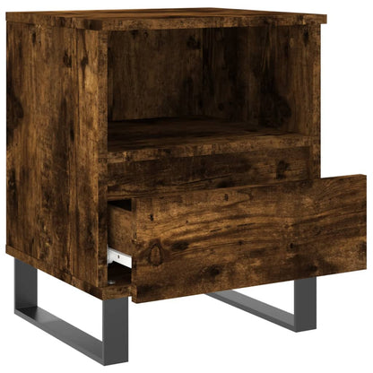 Nachttisch Räuchereiche 40x35x50 cm Holzwerkstoff