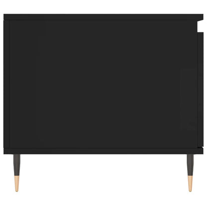 Couchtisch Schwarz 100x50x45 cm Holzwerkstoff