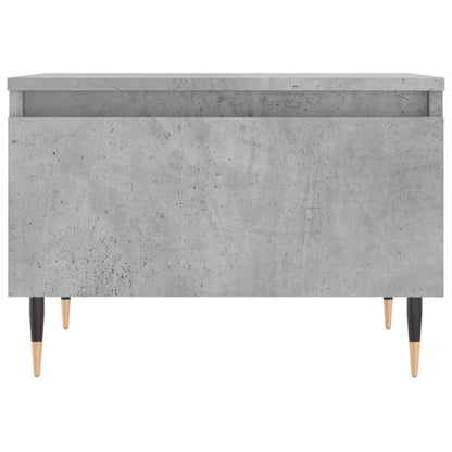 Couchtische 2 Stk. Betongrau 50x46x35 cm Holzwerkstoff