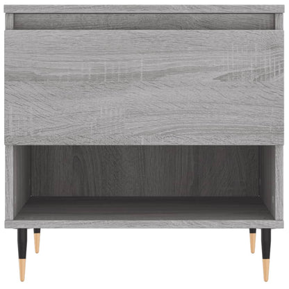 Couchtisch Grau Sonoma 50x46x50 cm Holzwerkstoff