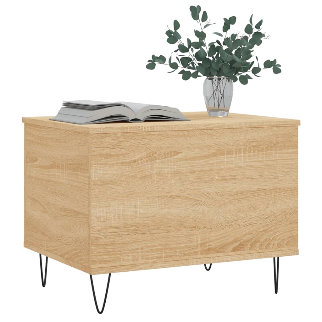 Couchtisch Sonoma-Eiche 60x44,5x45 cm Holzwerkstoff