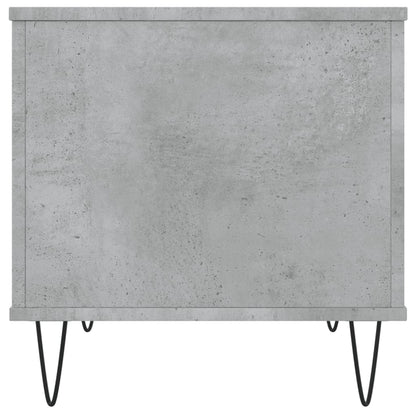 Couchtisch Betongrau 60x44,5x45 cm Holzwerkstoff