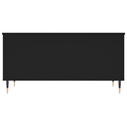 Couchtisch Schwarz 90x44,5x45 cm Holzwerkstoff