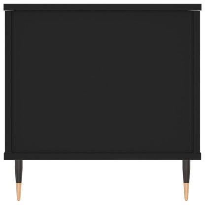 Couchtisch Schwarz 90x44,5x45 cm Holzwerkstoff