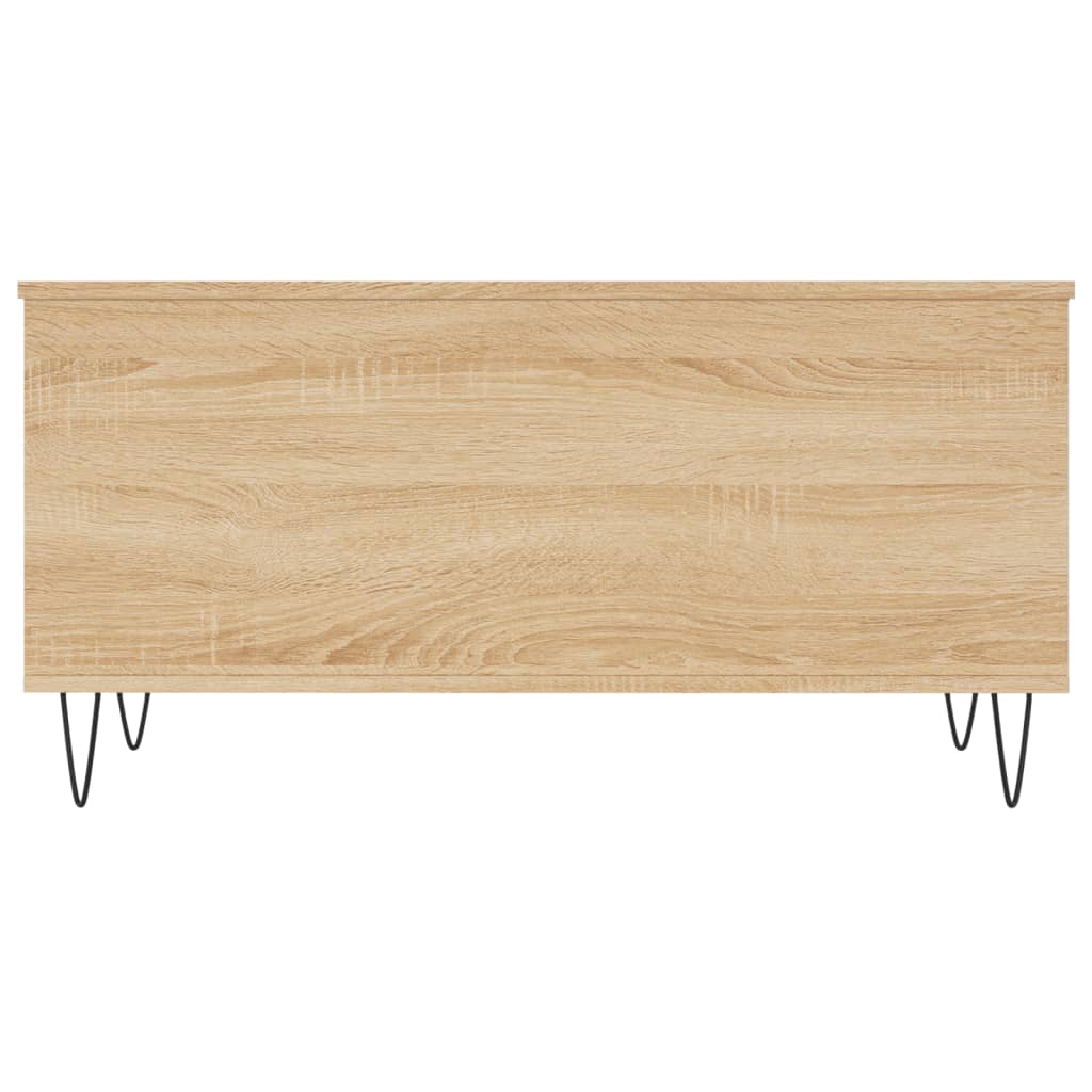 Couchtisch Sonoma-Eiche 90x44,5x45 cm Holzwerkstoff
