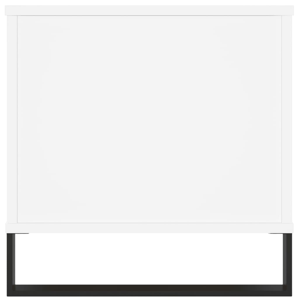 Sofabord Hvid 90x44,5x45 cm Træ Materiale