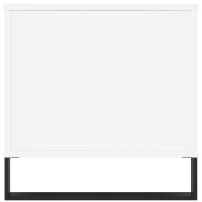 Sofabord Hvid 90x44,5x45 cm Træ Materiale