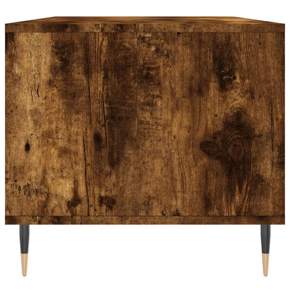 Couchtisch Räuchereiche 90x49x45 cm Holzwerkstoff