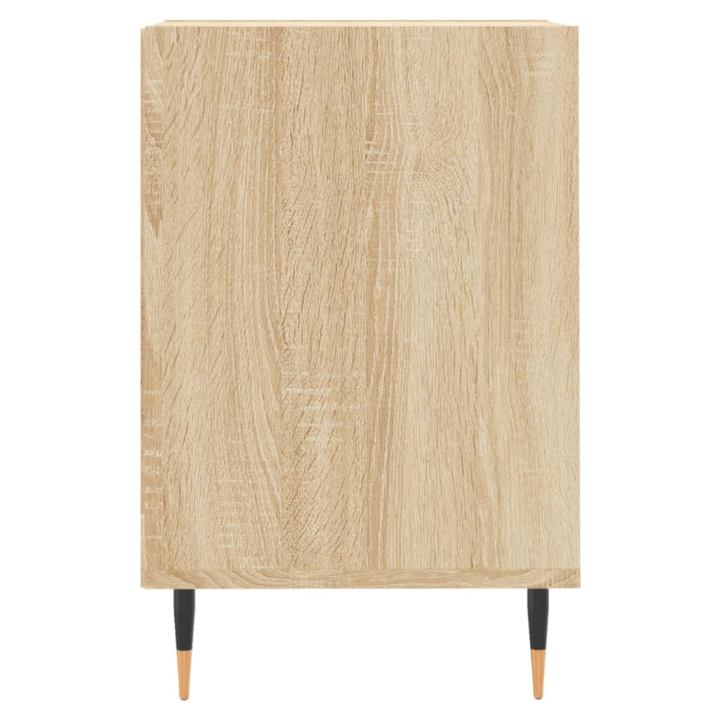 TV-Schrank Sonoma-Eiche 100x35x55 cm Holzwerkstoff