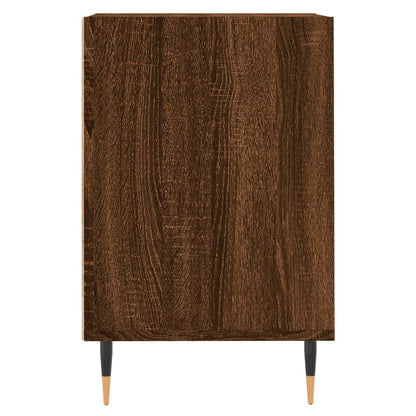 TV-Schrank Braun Eichen-Optik 100x35x55 cm Holzwerkstoff