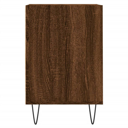 TV-Schrank Braun Eichen-Optik 100x35x55 cm Holzwerkstoff