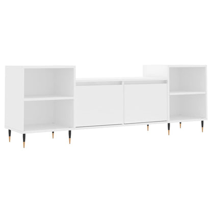 TV-Schrank Weiß 160x35x55 cm Holzwerkstoff