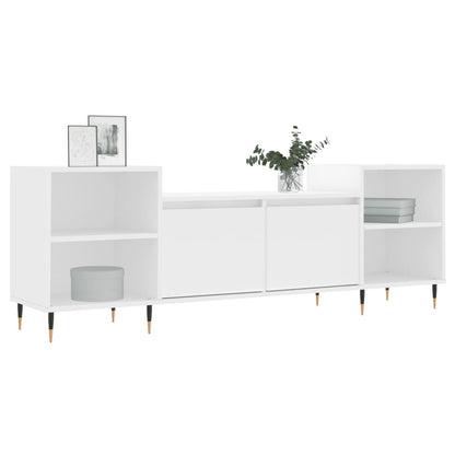 TV-Schrank Weiß 160x35x55 cm Holzwerkstoff