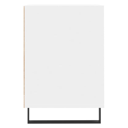 TV-skab Hvid 160x35x55 cm Træ Materiale