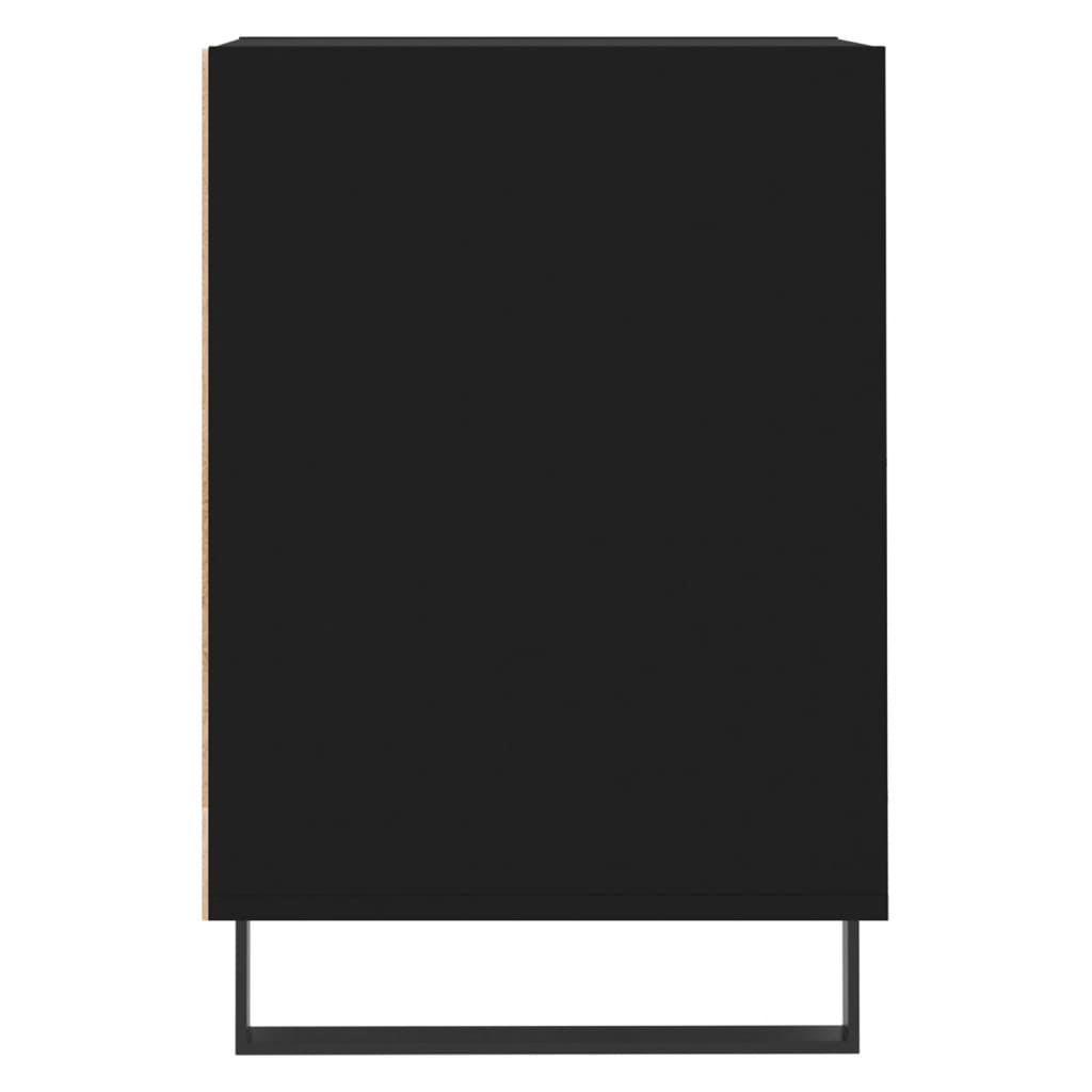 TV-Schrank Schwarz 160x35x55 cm Holzwerkstoff