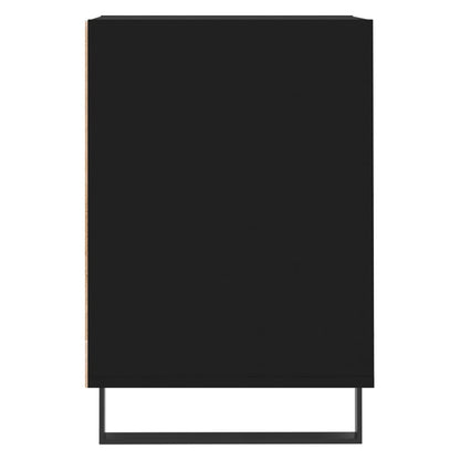 TV-Schrank Schwarz 160x35x55 cm Holzwerkstoff
