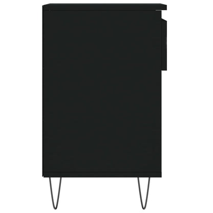 Schuhregal Schwarz 102x36x60 cm Holzwerkstoff