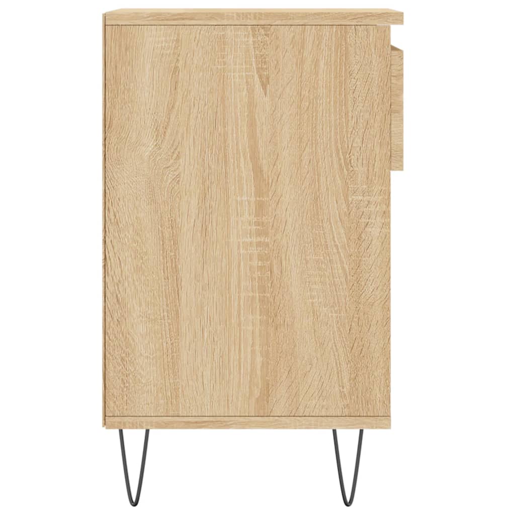 Schuhregal Sonoma-Eiche 102x36x60 cm Holzwerkstoff