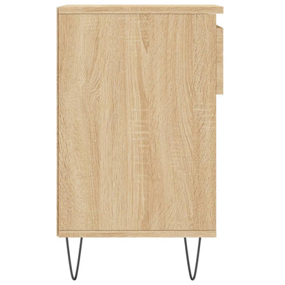 Schuhregal Sonoma-Eiche 102x36x60 cm Holzwerkstoff