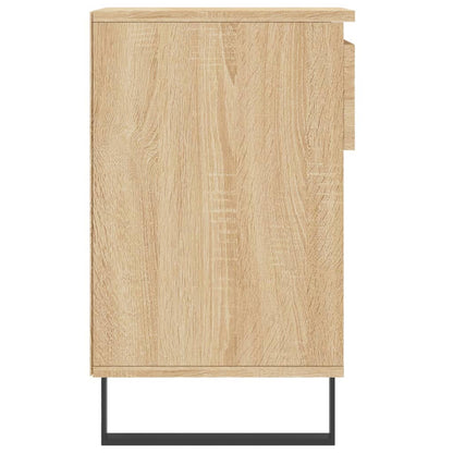 Schuhregal Sonoma-Eiche 102x36x60 cm Holzwerkstoff