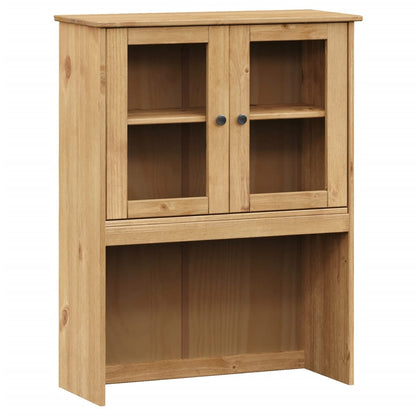 Highboard VIGO 80x40x176 cm Massivholz Kiefer