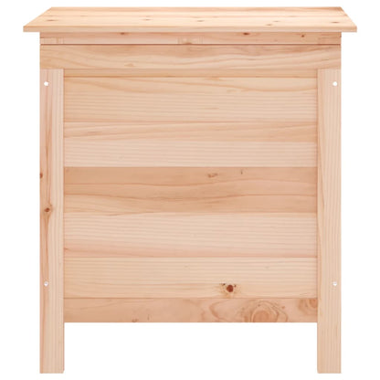 Gartentruhe 50x49x56,5 cm Massivholz Tanne