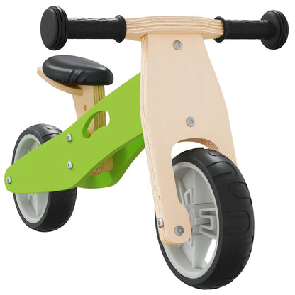 Laufrad für Kinder 2-in-1 Grün