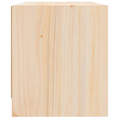Nachttisch 40x31x35,5 cm Massivholz Kiefer