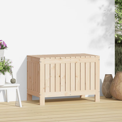 Havekiste 76x42,5x54 cm Massiv Fyr