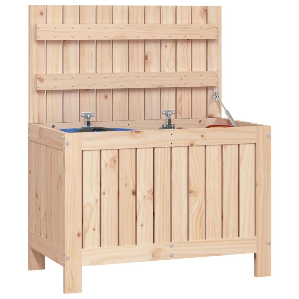Havekiste 76x42,5x54 cm Massiv Fyr