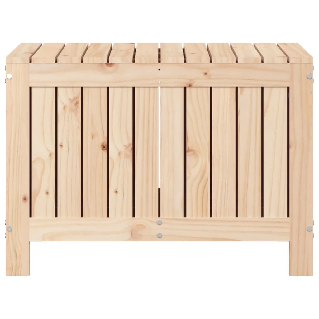 Havekiste 76x42,5x54 cm Massiv Fyr