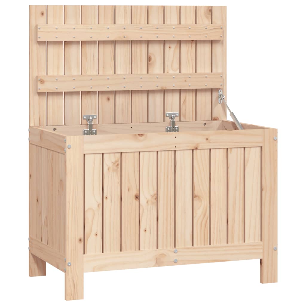Havekiste 76x42,5x54 cm Massiv Fyr