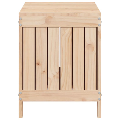 Havekiste 76x42,5x54 cm Massiv Fyr