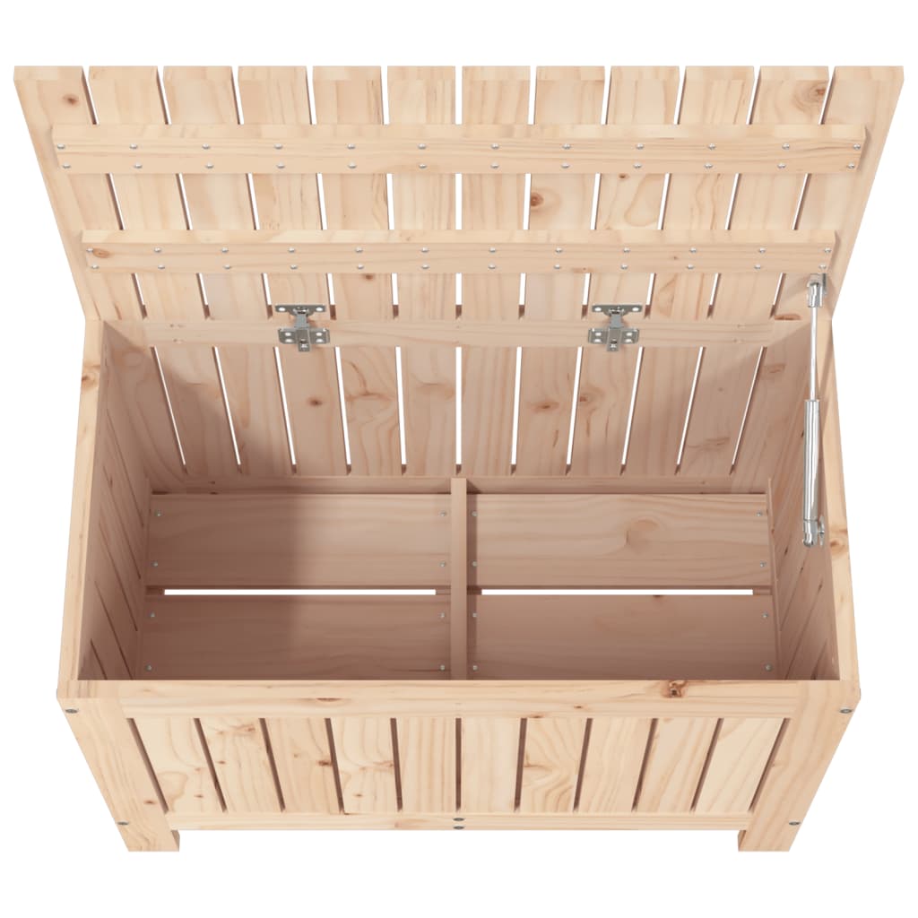 Havekiste 76x42,5x54 cm Massiv Fyr