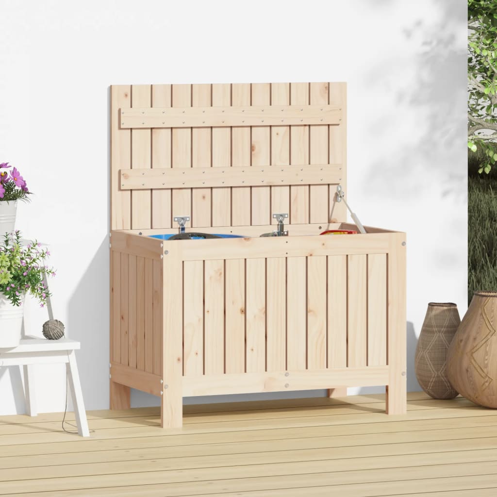Havekiste 76x42,5x54 cm Massiv Fyr