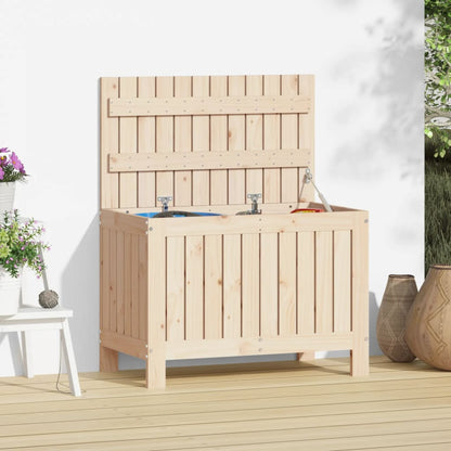 Havekiste 76x42,5x54 cm Massiv Fyr