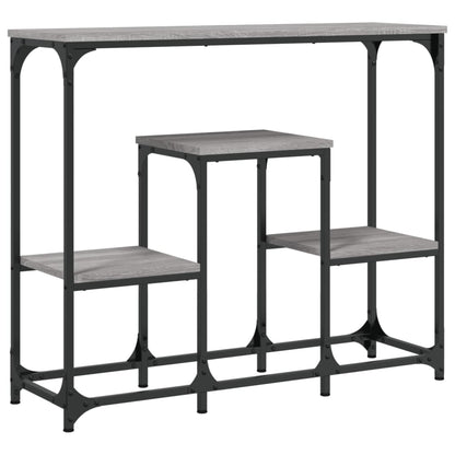 Konsolentisch Grau Sonoma 89,5x28x76 cm Holzwerkstoff