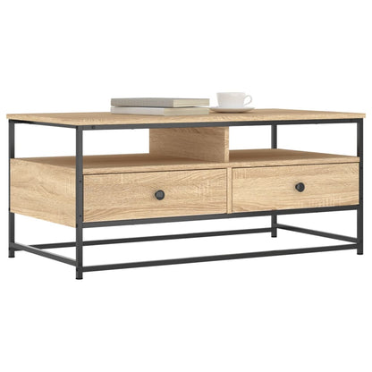Couchtisch Sonoma-Eiche 100x51x45 cm Holzwerkstoff