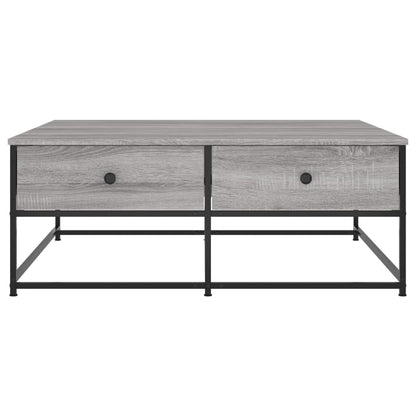 Couchtisch Grau Sonoma 100x99x40 cm Holzwerkstoff