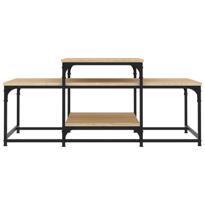 Couchtisch Sonoma-Eiche 102x60x45 cm Holzwerkstoff