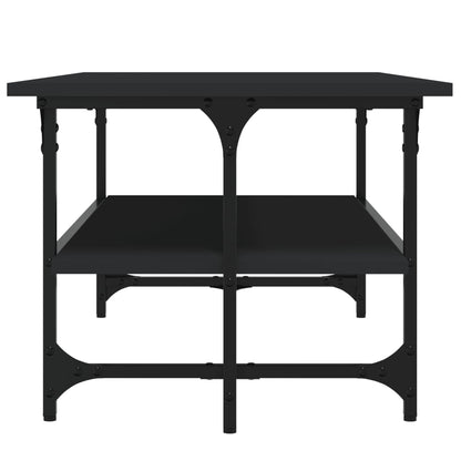 Couchtisch Schwarz 100x50x40 cm Holzwerkstoff