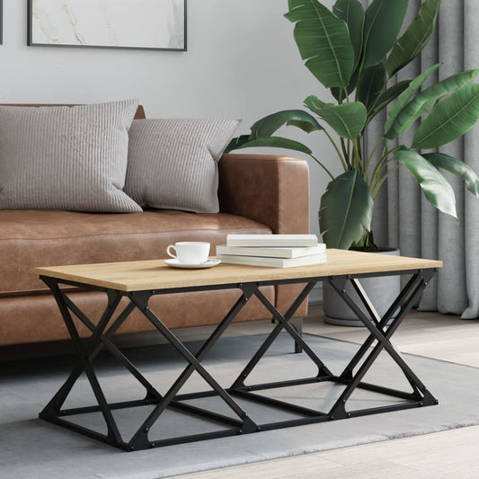 Couchtisch Sonoma-Eiche 100x49x40 cm Holzwerkstoff