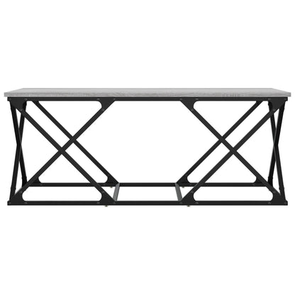 Couchtisch Grau Sonoma 100x49x40 cm Holzwerkstoff