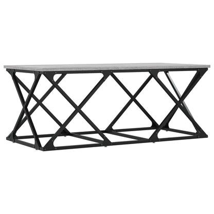 Couchtisch Grau Sonoma 100x49x40 cm Holzwerkstoff