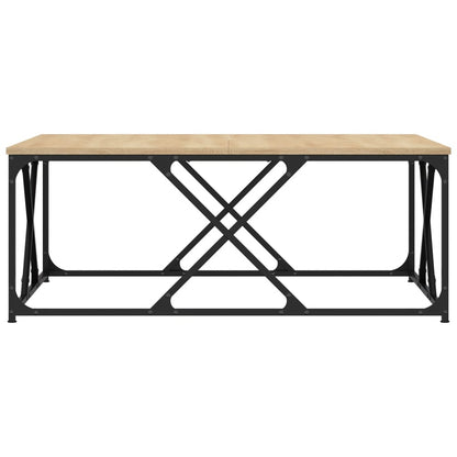 Couchtisch Sonoma-Eiche 100x100x40 cm Holzwerkstoff