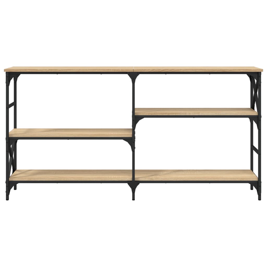 Konsolentisch Sonoma-Eiche 150x29x76,5 cm Holzwerkstoff