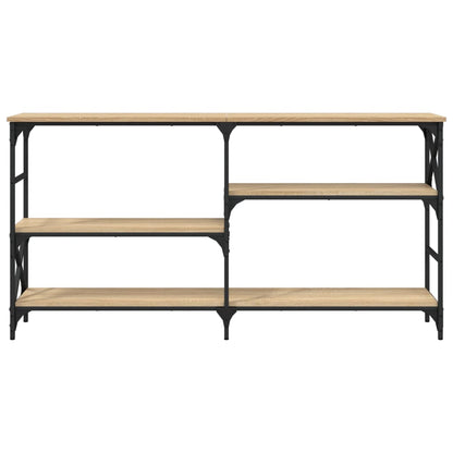 Konsolentisch Sonoma-Eiche 150x29x76,5 cm Holzwerkstoff