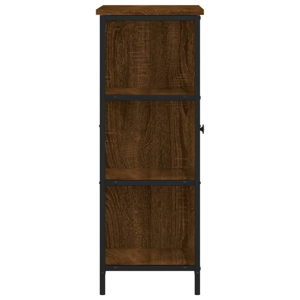 Sideboard Braun Eichen-Optik 70x30x80 cm Holzwerkstoff