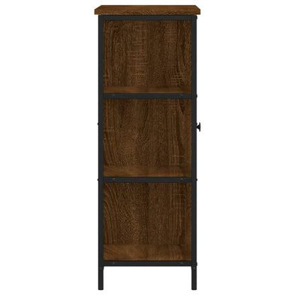 Sideboard Braun Eichen-Optik 70x30x80 cm Holzwerkstoff