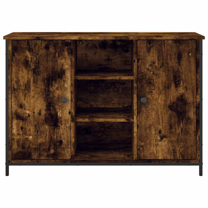 Sideboard Räuchereiche 100x35x70 cm Holzwerkstoff